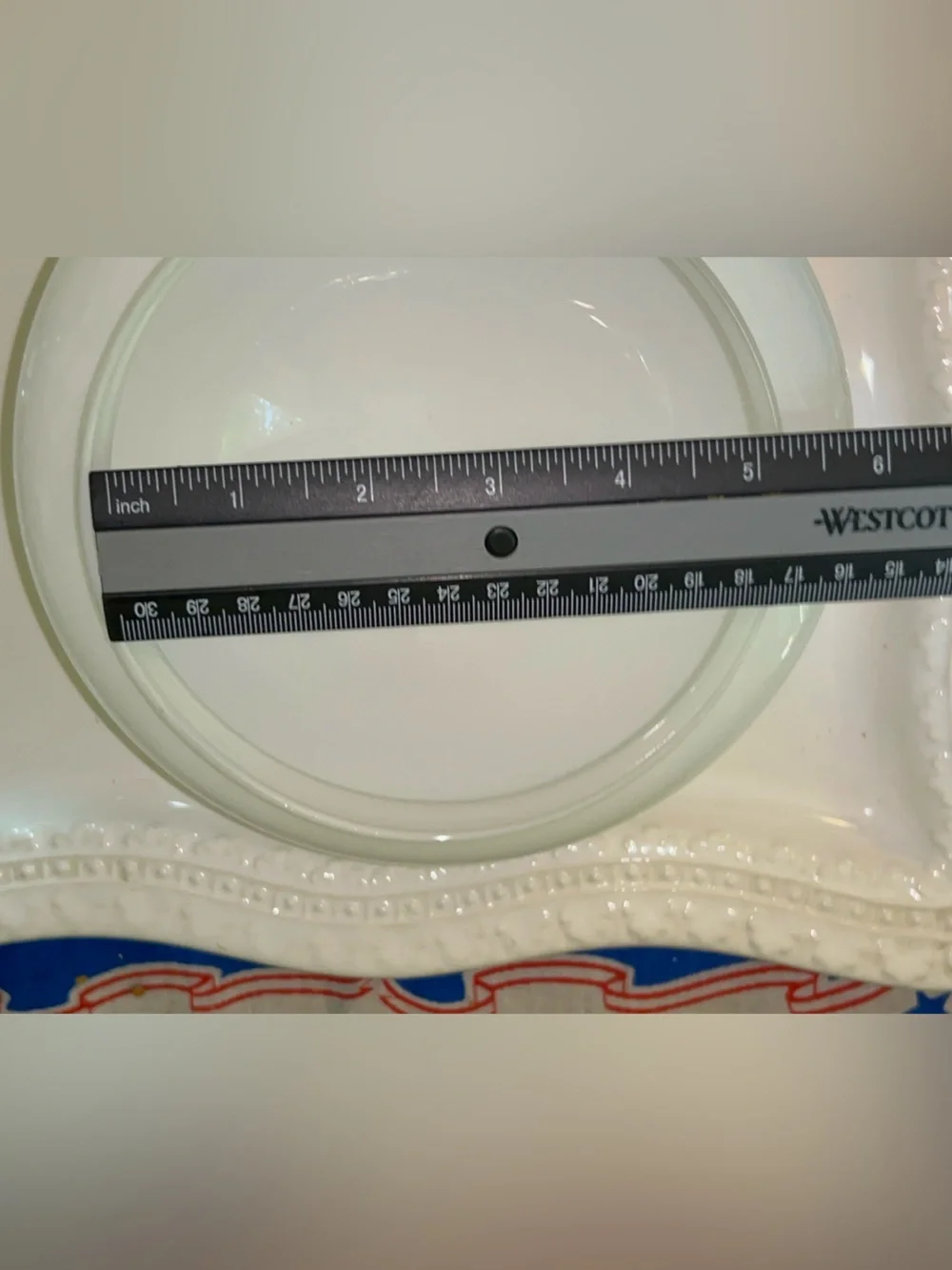 White Glass Globe Light Shade Replacement